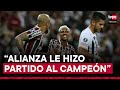 Alianza cay 32 ante fluminense y se qued sin libertadores ni sudamericana resumen y anlisis