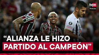 Alianza cayó 3-2 ante Fluminense y se quedó sin Libertadores, ni Sudamericana: resumen y análisis