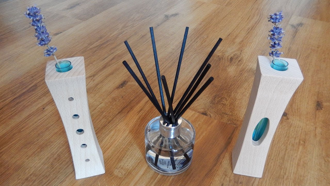 Wooden Bud Vase Bandsaw Project (or possible woodturning project)