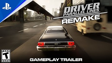Driver Parallel Lines Remake - Gameplay | PS5