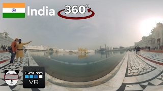 🌍 360° The Golden Temple | Amritsar, India 🇮🇳【GoPro VR Travel | 360 Video】 screenshot 3