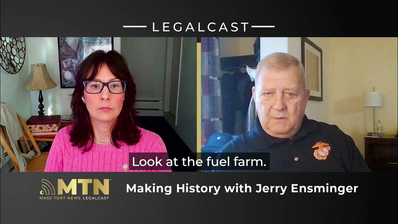 Camp Lejeune Hadnot Point fuel farm leaking 1400 gallons of fuel a month Jerry Ensminger YouTube