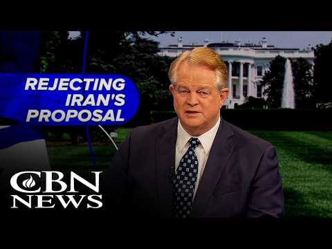 'Totally Unacceptable' Says Trump on Iran's Proposal | News on The 700 Club - May 11, 2026