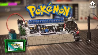 Pokémon Littleroot Town On A Diy Ne555 Synth Open Source