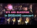 BLACKPINK and BTS love BIGBANG