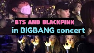 BLACKPINK and BTS love BIGBANG