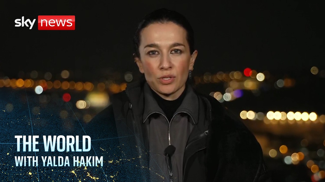 Live from Jerusalem as US submarine torpedoes Iranian warship | The World with Yalda Hakim