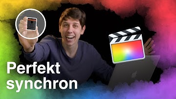 Tentacle Sync TimeCode Generator - Final Cut Tutorial deutsch
