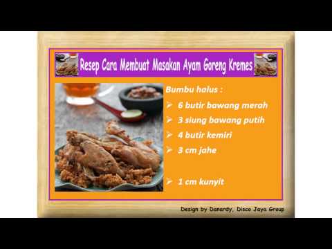 resep-cara-membuat-masakan-ayam-goreng-kremes