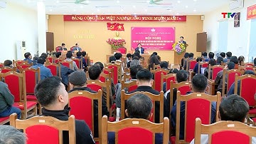 Tổ Đại biểu Hội đồng Nhân dân tỉnh tiếp xúc cử tri xã Như Xuân| Truyền hình Thanh Hóa