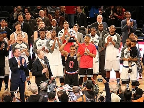 Russell Westbrook Named All-Star MVP with 41-Point Performance