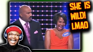 People Who LOST IT on Family Feud! | REACTION