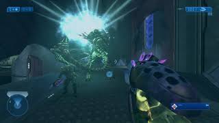 Fighting The Flood Juggernaut In Halo 2