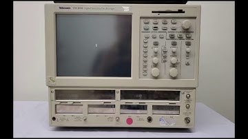 Tektronix TDS 8000 Digital Sampling Oscilloscope (A# 36772)