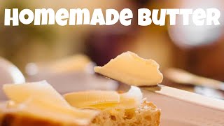 How I Make Homemade Butter with ONE Ingredient - Impossibly Kosher by Impossibly Kosher 660 views 5 months ago 1 minute, 10 seconds