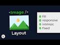 Nextjs image layout tutorial  nextimage layouts with examples