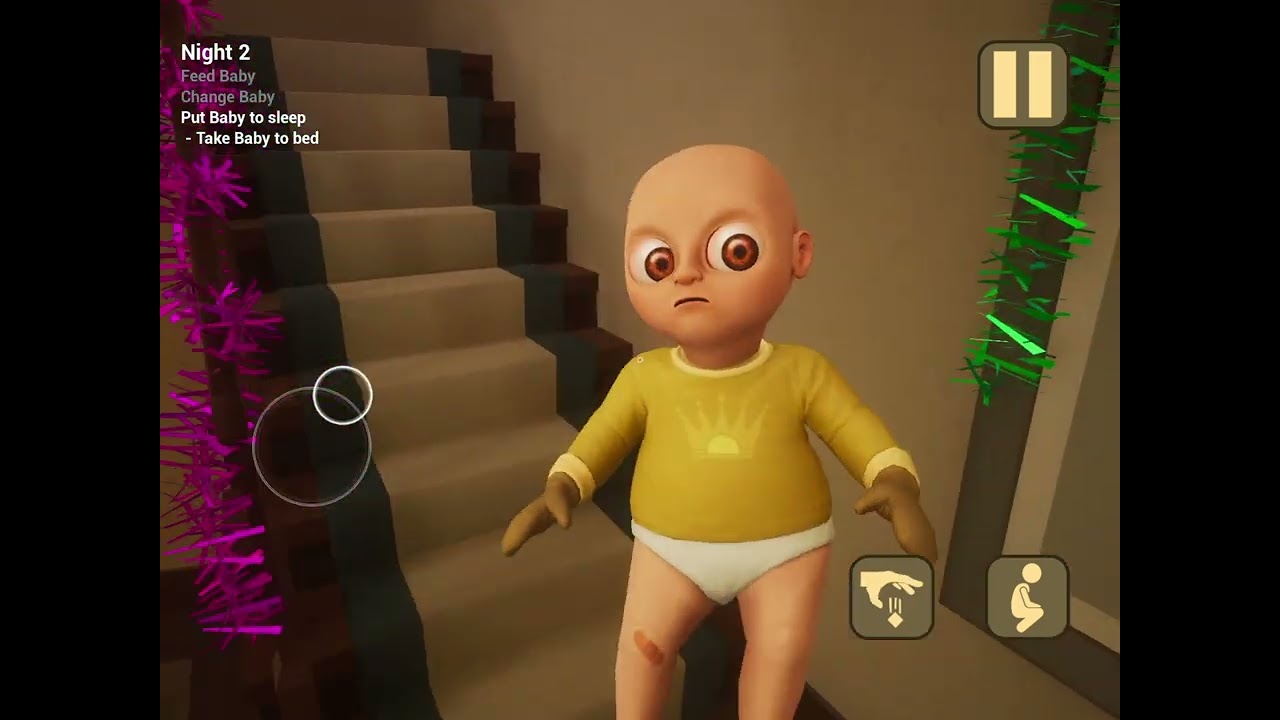 Playing baby in yellow (part 1)