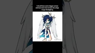 hindsight 2020 #venti #genshinimpact #speedpaint #digitalart #chibi