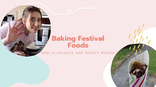 Katie bakes Festival Foods for Underpass Festival