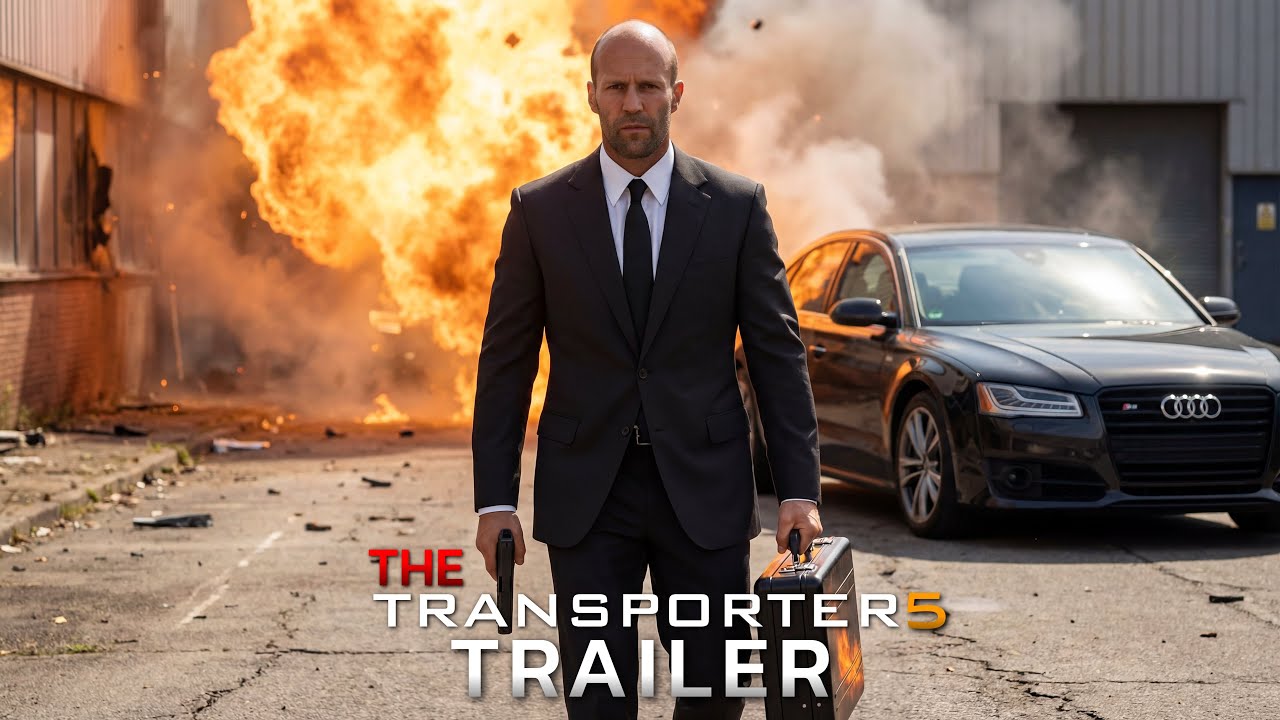 Transporter 5 (2026) – First Trailer | Jason Statham | Cinematic Concept