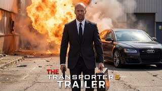 Transporter 5 2026 First Trailer Jason Statham Cinematic Concept