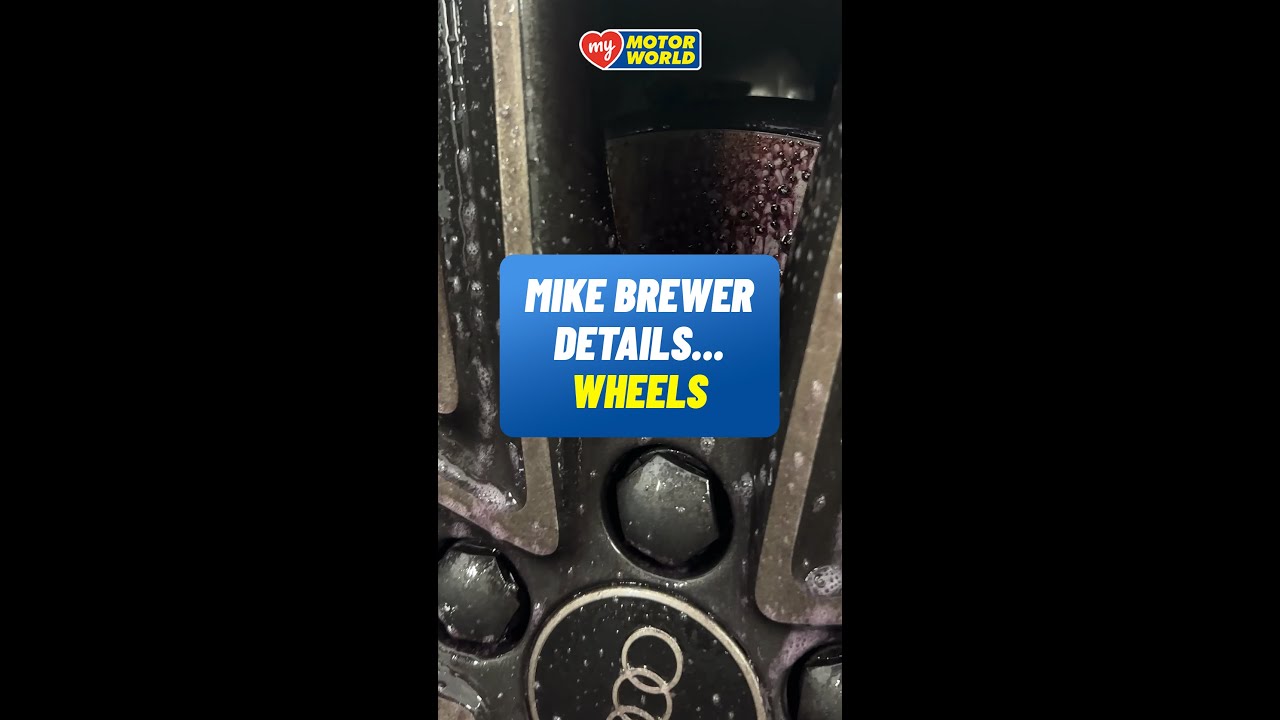 Mike Brewer's Detailing Crash Course - WHEELS FIRST!