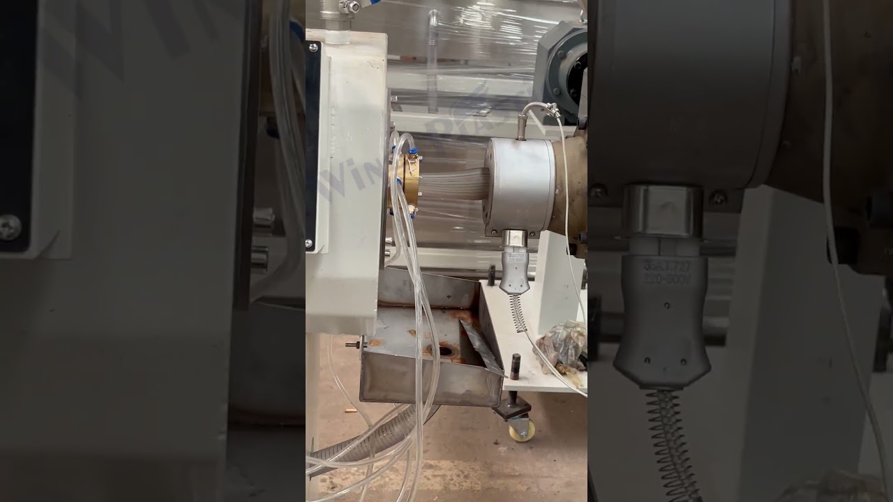 Polyethylene Extruder Plastic Pipe Machine HDPE Plastic Manufacturing Machine