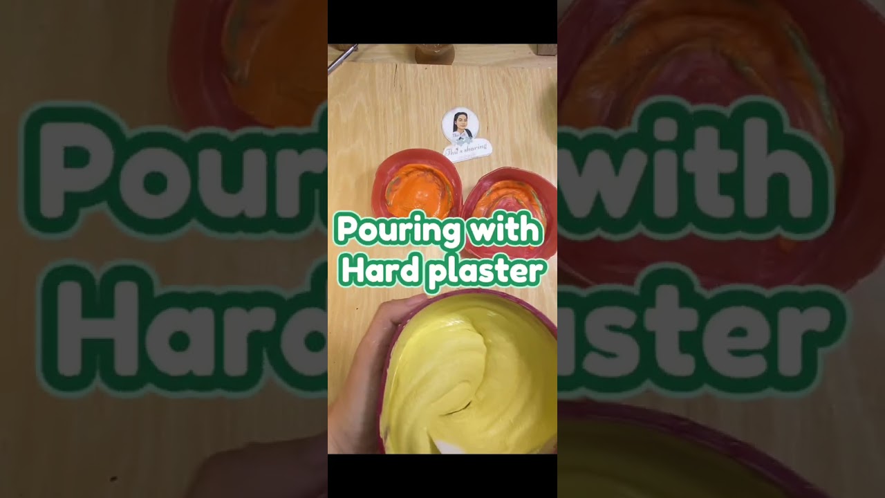 Đổ mẫu sau cùng dễ dàng với sáp viền sáp hộp