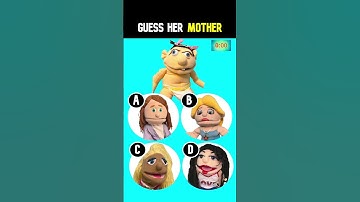 Guess The SML Character by Their Mom...!