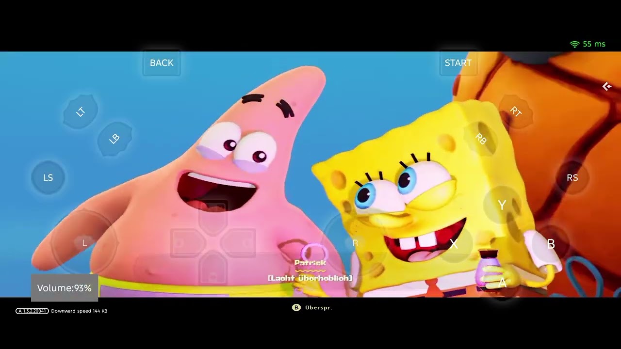 Main Spongebob Squarepants the cosmic shake part 1 maaf ya mati sendiri