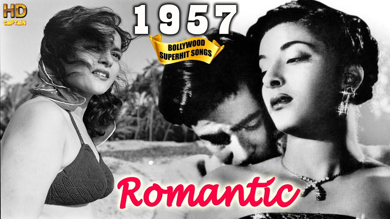 1957 Bollywood Love & Romantic Songs Video | प्यार भरे गाने Bollywood Hindi Gaane