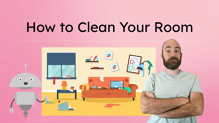How to Clean Your Room - Room Cleaning Tips for Kids