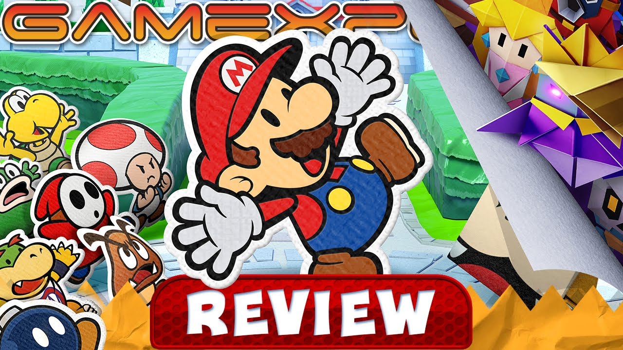 Paper Mario: The Origami King - Review