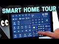 The best dashboard ive ever seen smart home tour