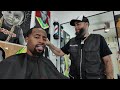 MY HAIRLINE WASHED OFF WITH SHAMPOO 😟 ....SMH | SAFAREE VLOG | BARBER DAY