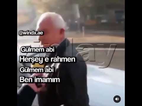 Ben imamım ben gülmem ben imam değilim gülebilirim