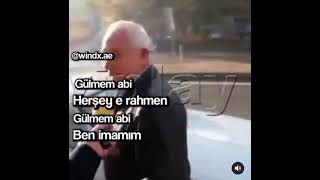 Ben imamım ben gülmem ben imam değilim gülebilirim Resimi