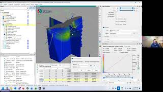 Video 8: Adding a Geophysical Domain, Targeting, and Drillhole Design in Geoscience ANALYST Pro