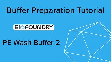 Miniprep Buffer Mixing Tutorial (5/6) - PE Wash Buffer 2