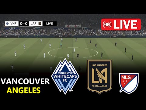 Vancouver Whitecaps vs Los Angeles Fc | Major League Soccer 2025 | PES 21 Simulation Gameplay