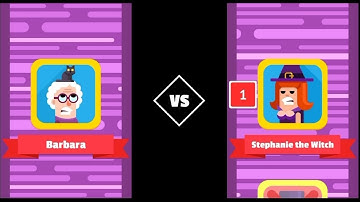 Bowmasters - Gameplay Walkthrough Part 66 - Bowmasters Barbara - Easy Tournament (iOS,Android)