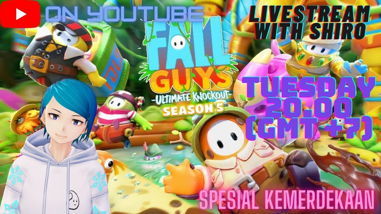 【FALL GUYS】VIRTUAL YOUTUBER INDONESIA | #1