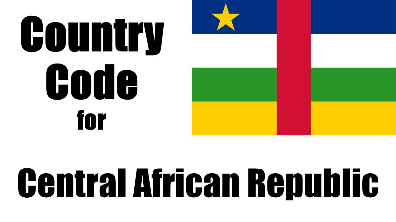 Central African Republic Dialing Code - CAR Country Code - Telephone Area Codes in CAR