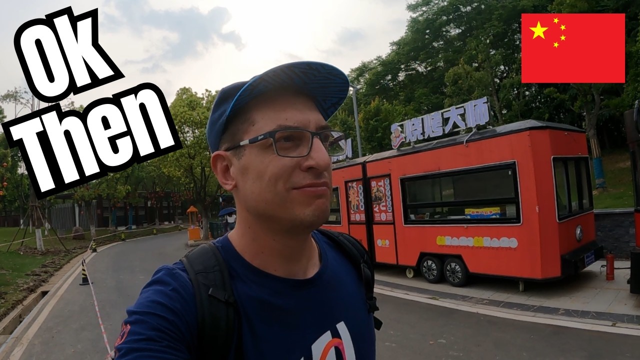 This Spot in China was a DUMP