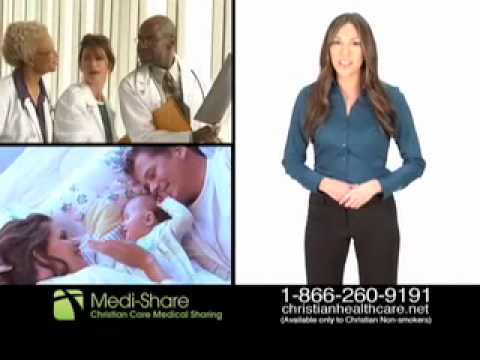 MediShare Christian Medical Custom TV Spot