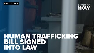 Gov. Newsom signs Senator Shannon Grove's human trafficking bill into law Update