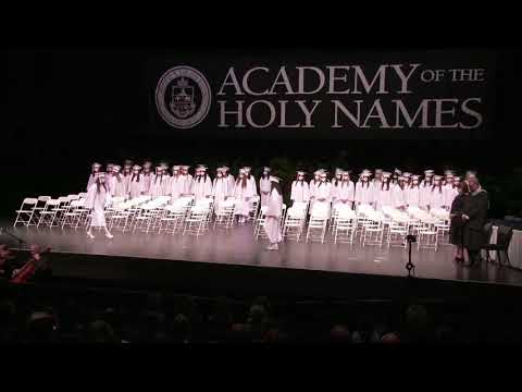 Academy of the Holy Names Graduation 2021