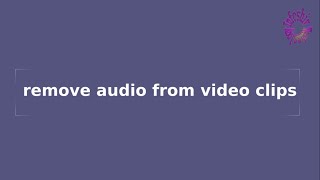 #openshot  #videoeditor openshot video editor tutorial (hindi) -how to remove audio from video clips