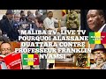 Maliba tv arrestation un ami du mali et laes dr franklin nyamsi en france par alassane ouattara