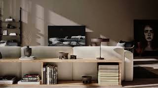 Famous Interior Animation of a New York Loft | Unreal Engine 5.4 Visualization. Net Worth